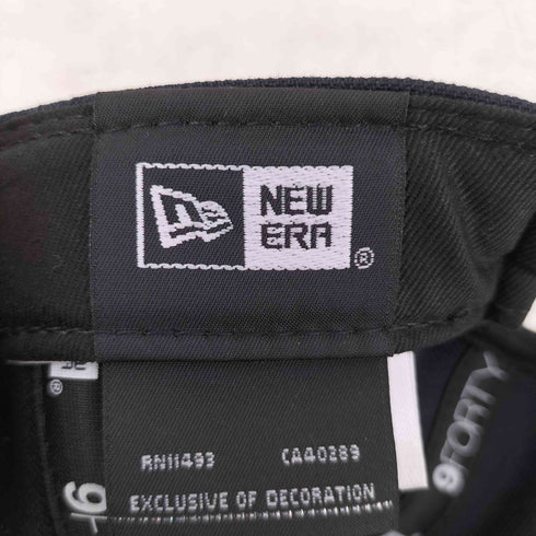 ニューエラ NEW ERA 9FORTY MLB チームロゴ刺繍 6パネル キャップ メンズ